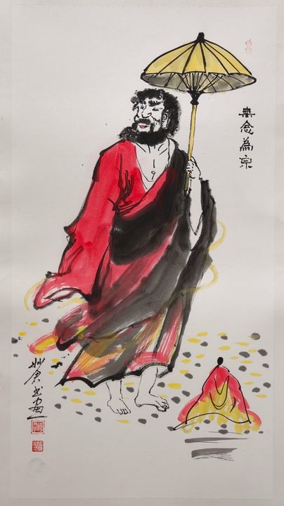 罗汉造像「六」