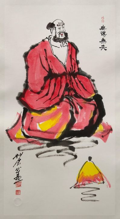罗汉造像「十」