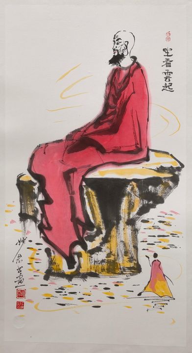 罗汉造像「十四」