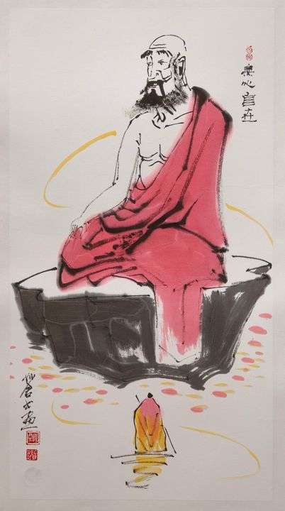 罗汉造像「之二十一」