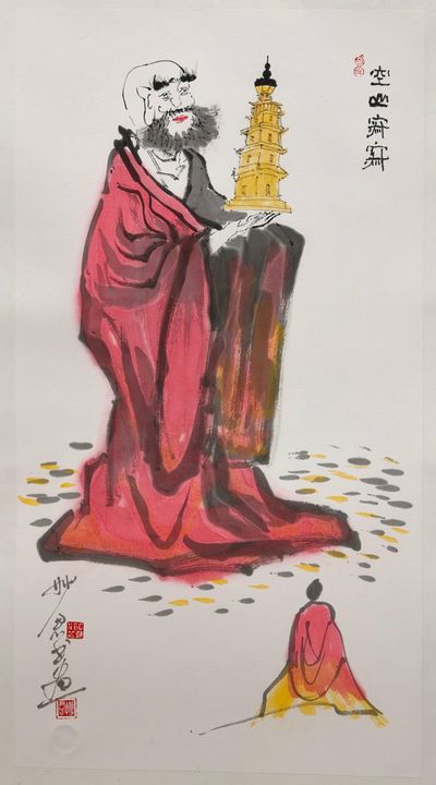罗汉造像「之三十一」